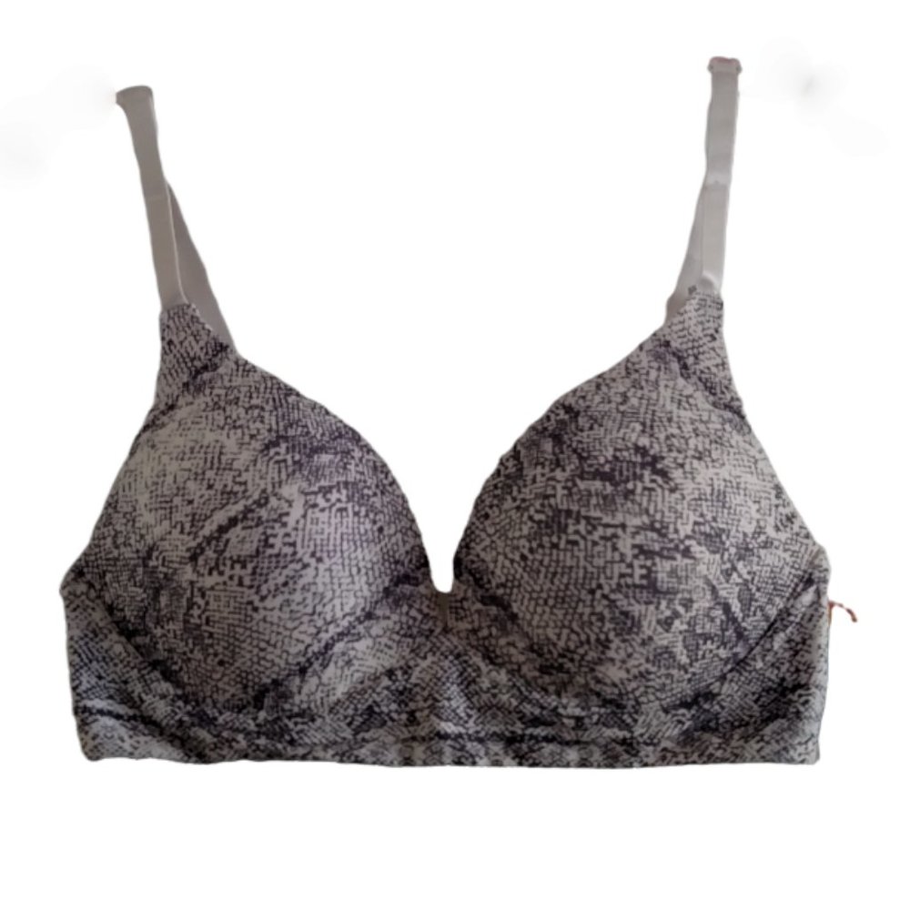 bra (C & California) Color Black and white Size 34C